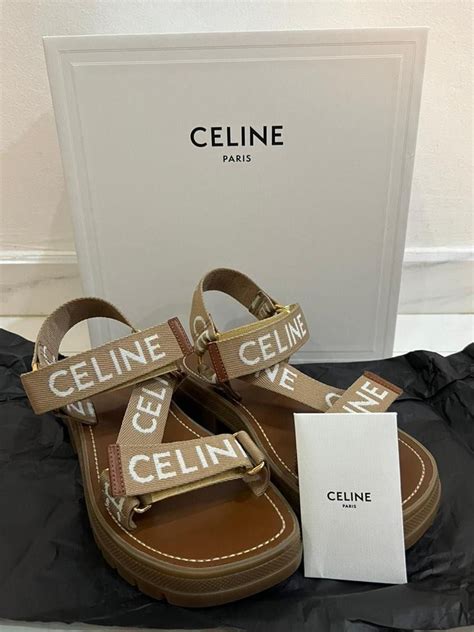 celine classic box strap|Celine strap sandals.